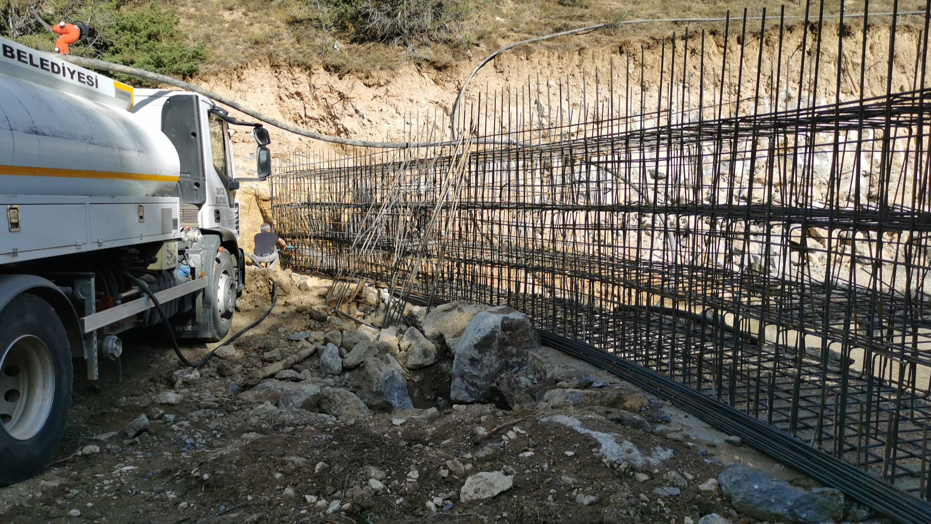 ERİKLİDERE BARAJ ÇALIŞMASI